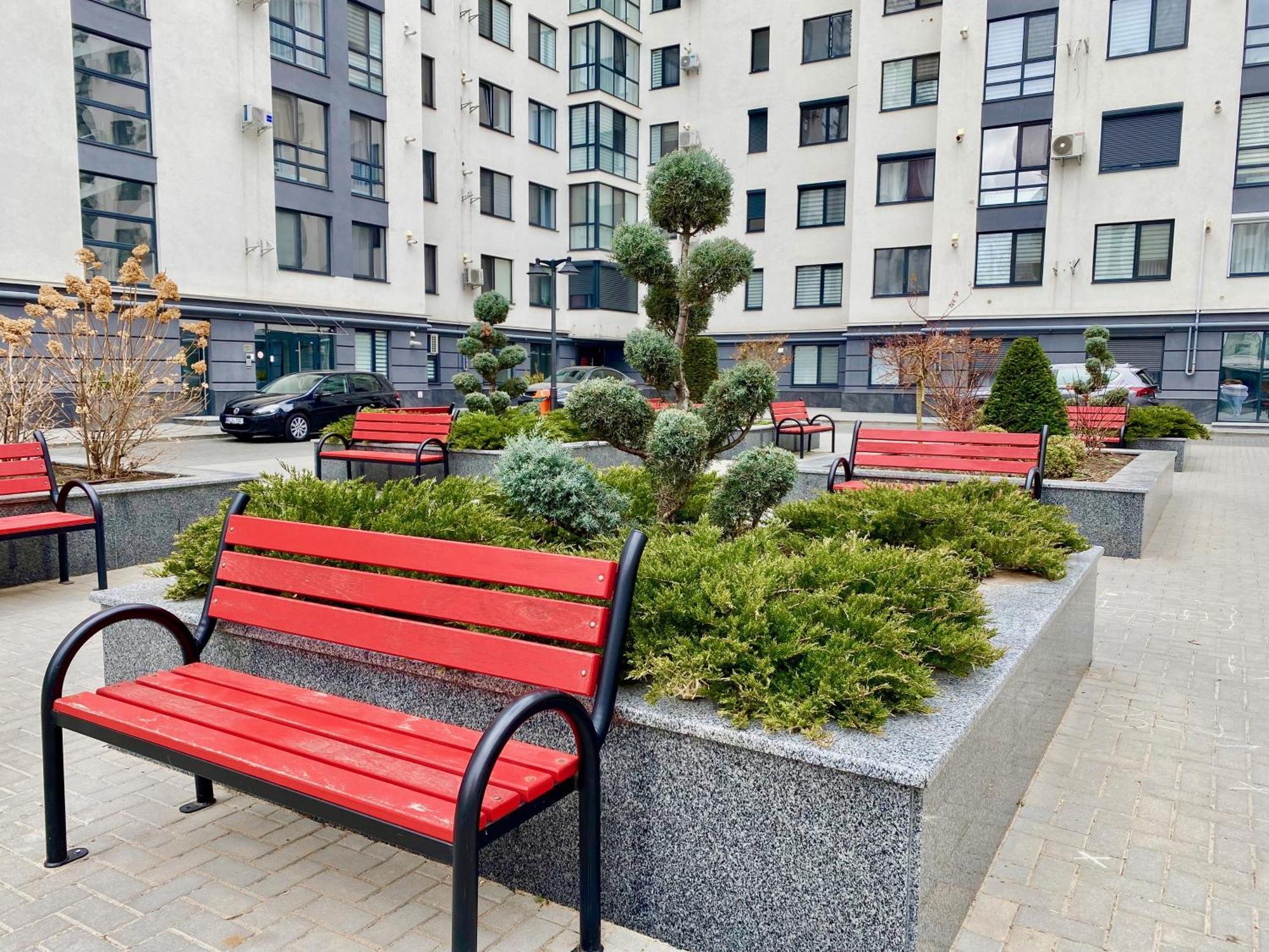 Apartament Confort Кишинёв Экстерьер фото